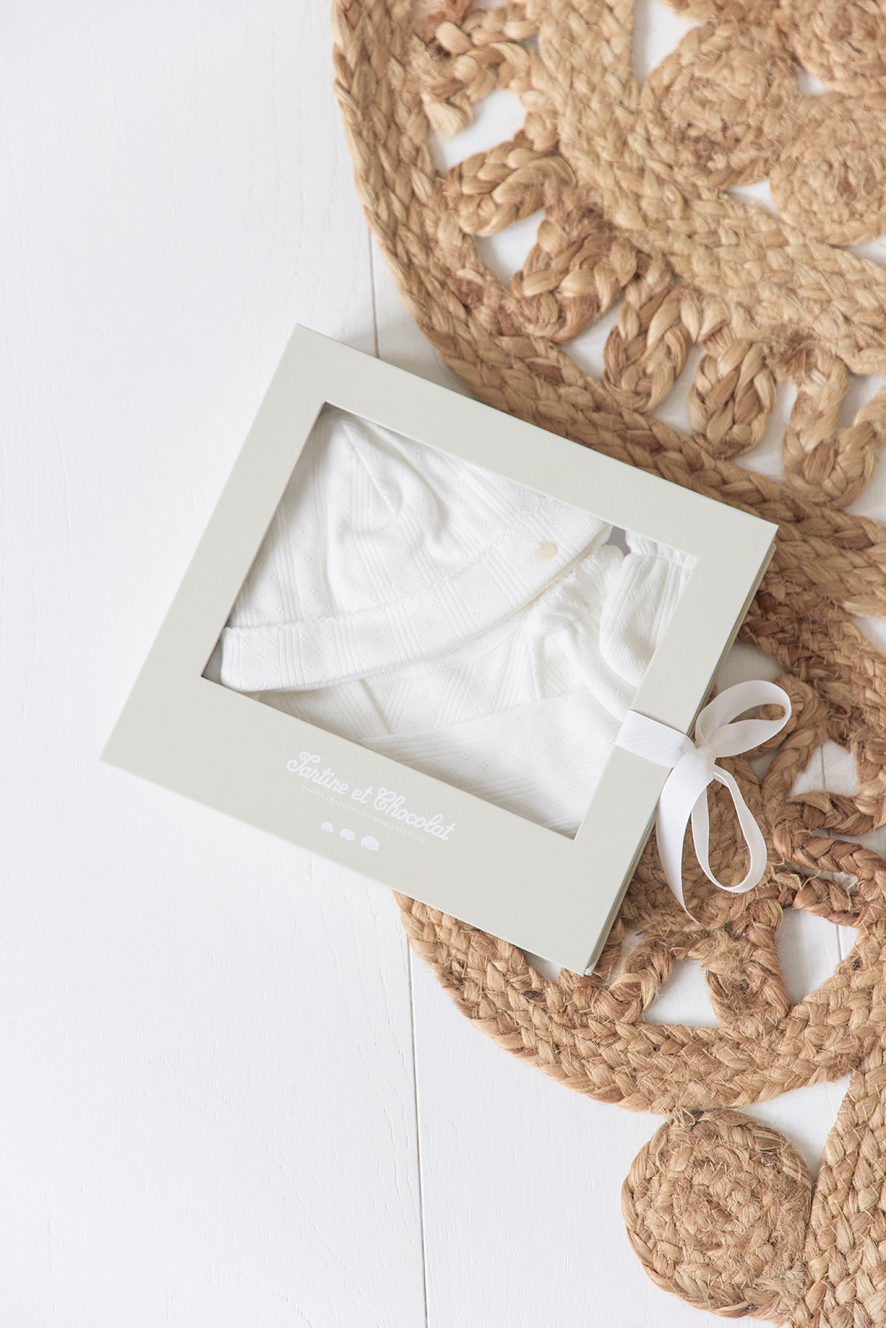 Coffret Essentiel - Naissance Blanc