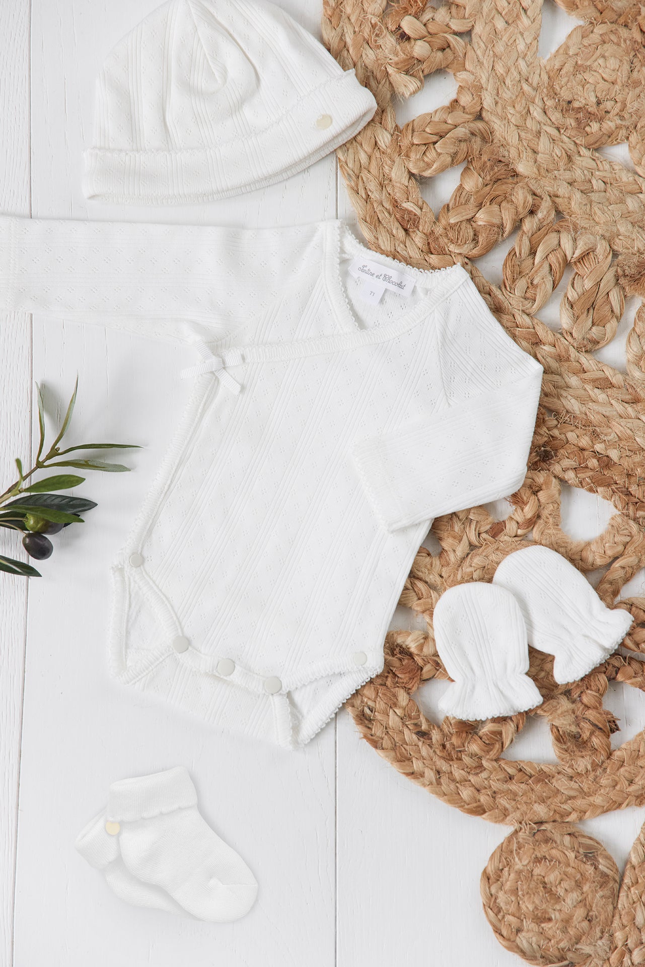Coffret Essentiel - Naissance Blanc