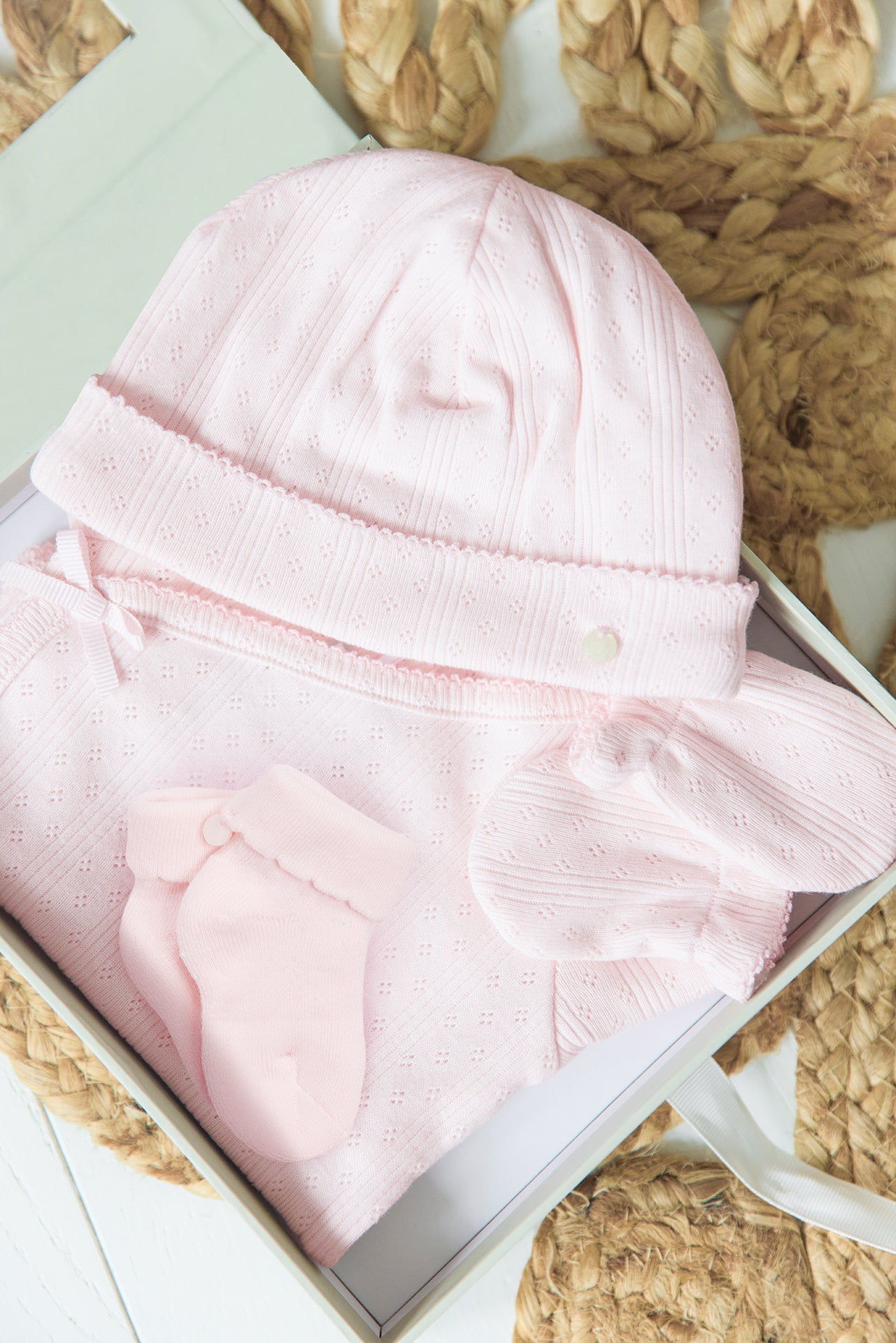Coffret Essentiel - Naissance Rose