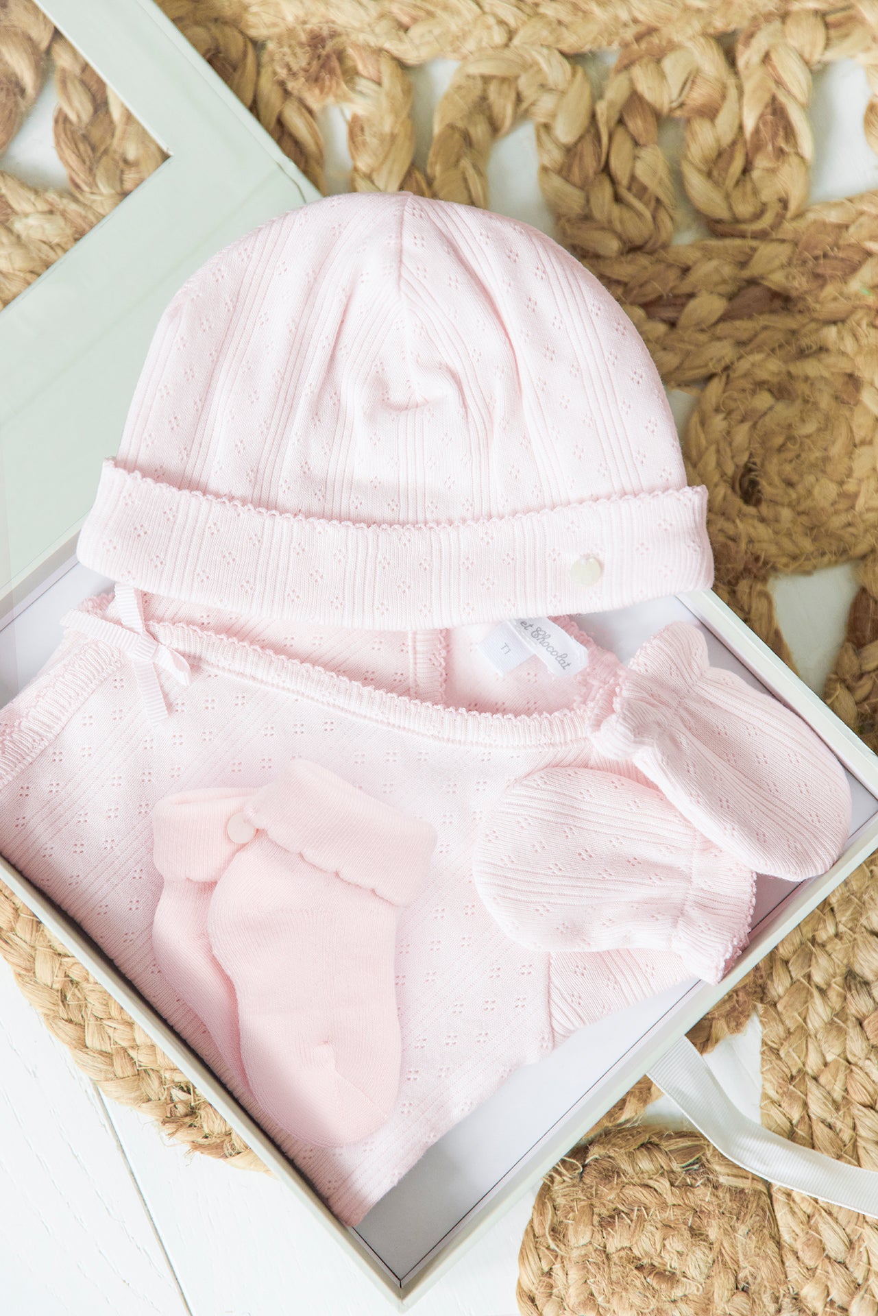 Coffret Essentiel - Naissance Rose