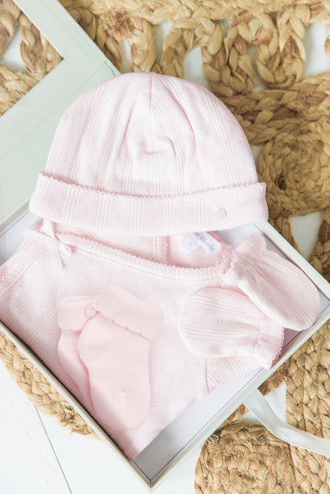 Box Unverzichtbar - Geburt Rosa - Image principale