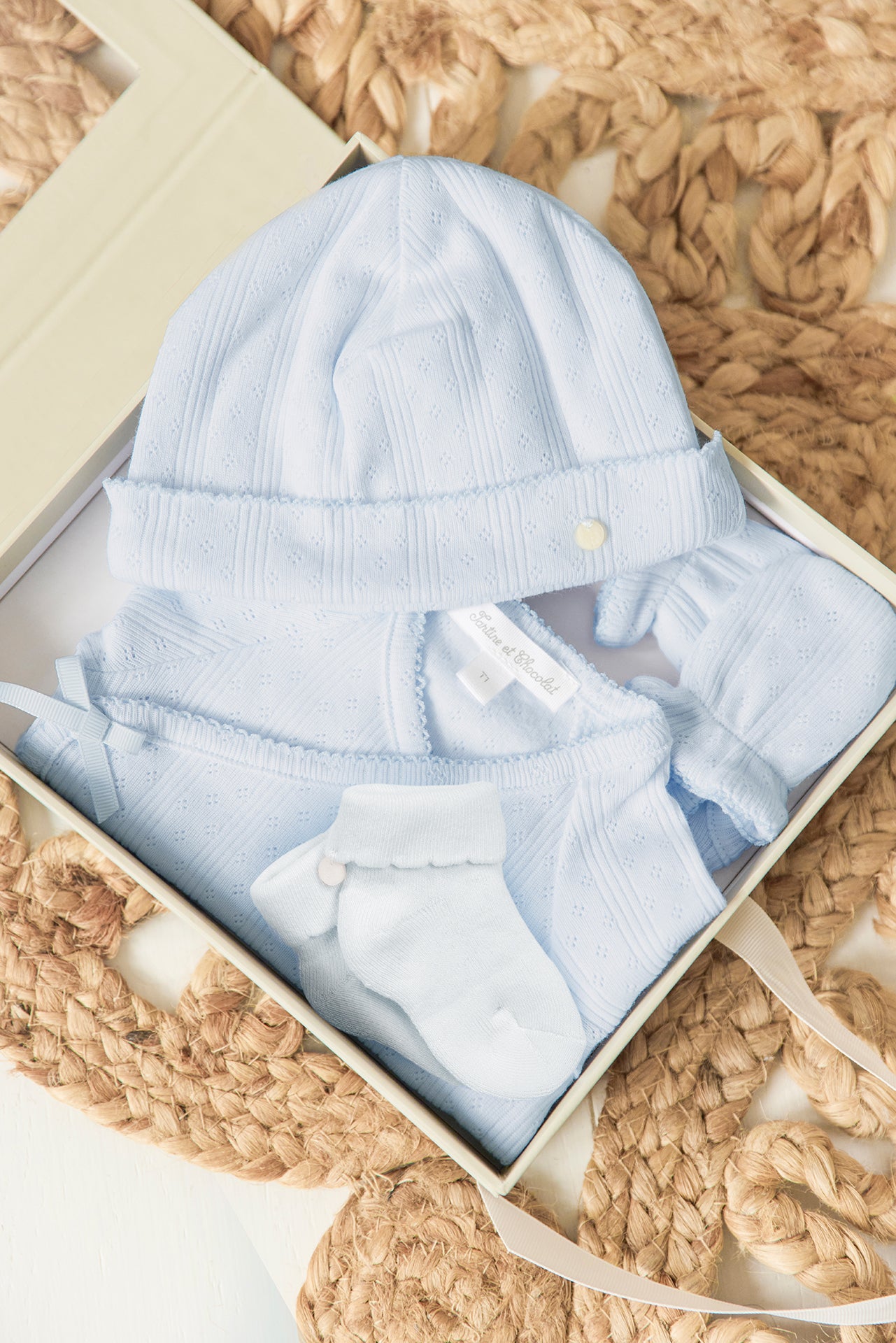 Coffret Essentiel - Naissance Bleu Ciel