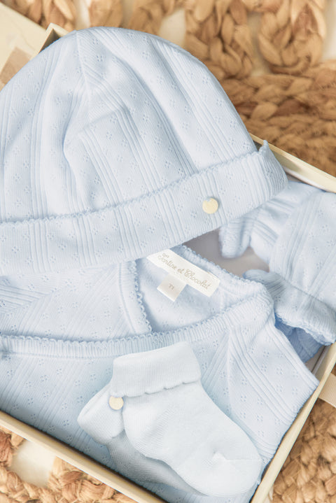 Coffret Essentiel - Naissance Bleu Ciel - Image principale