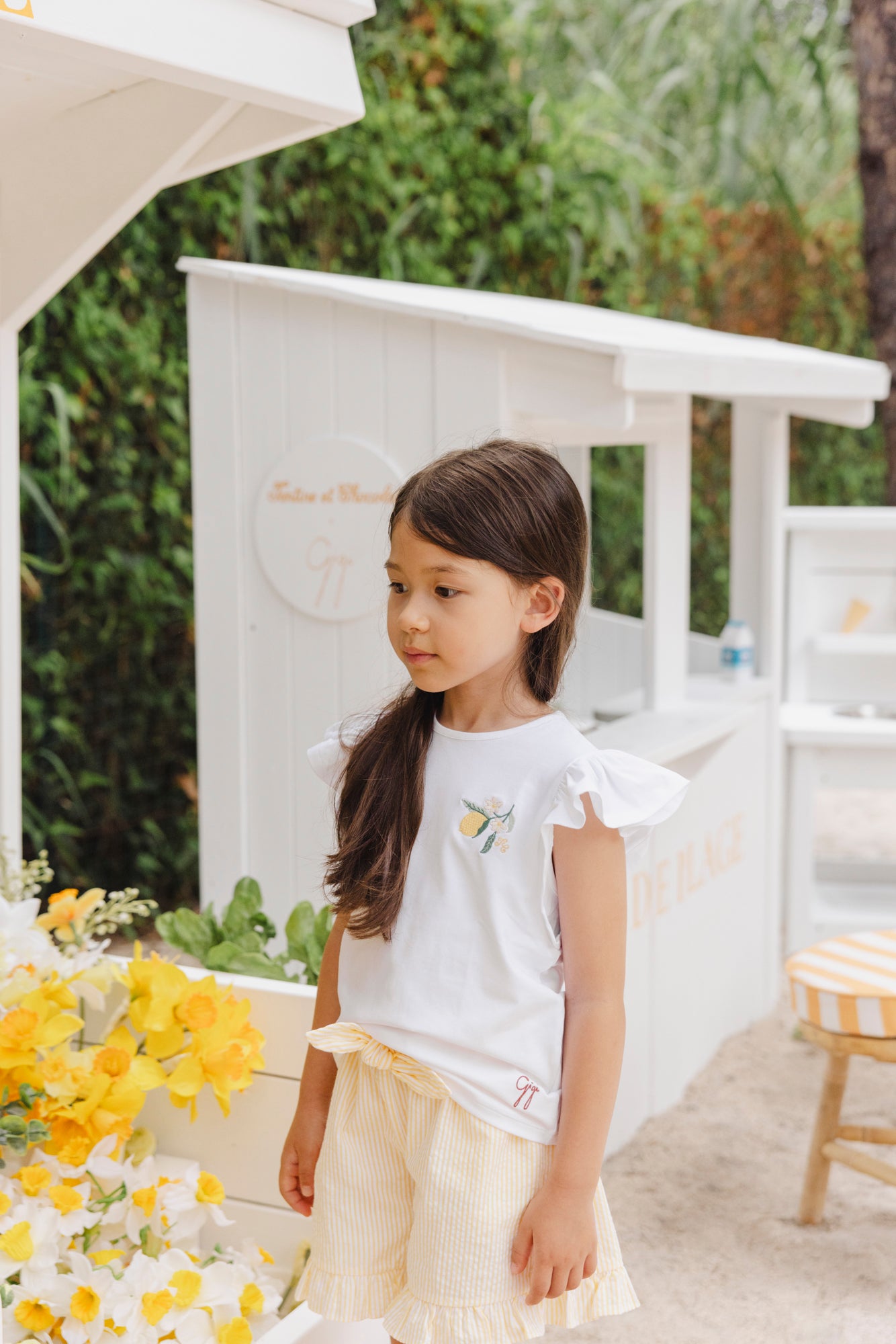 Camiseta - Gigi x Tartine et Chocolat