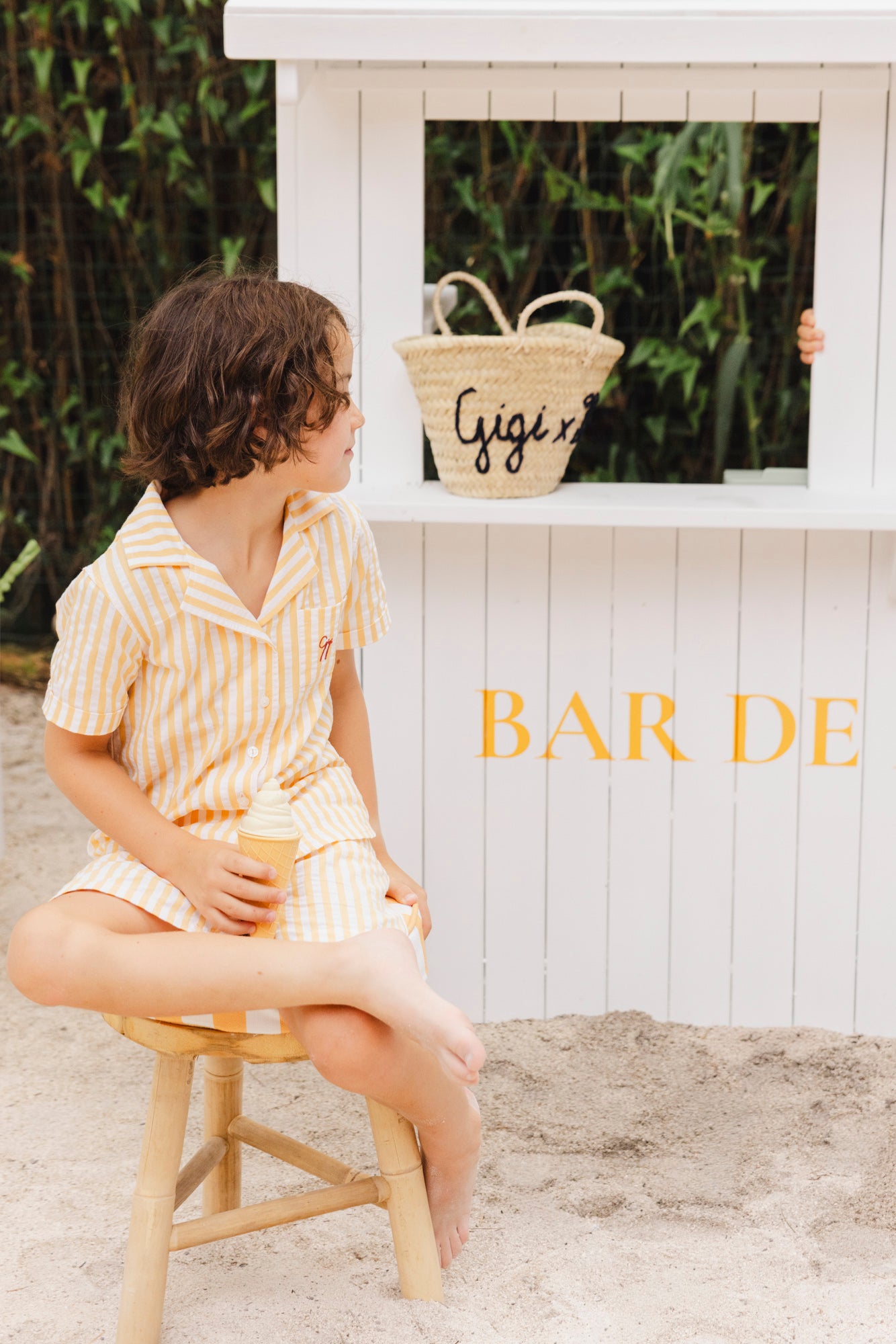 Outfit kurz - Gigi x Tartine et Chocolat