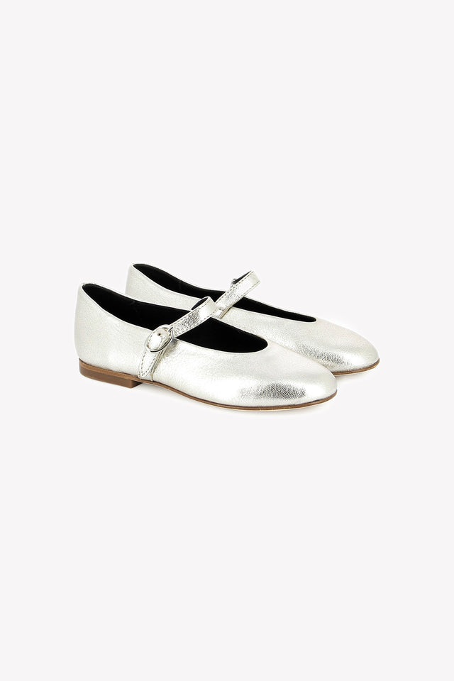 Ballerinas - Silver Leather - Image principale
