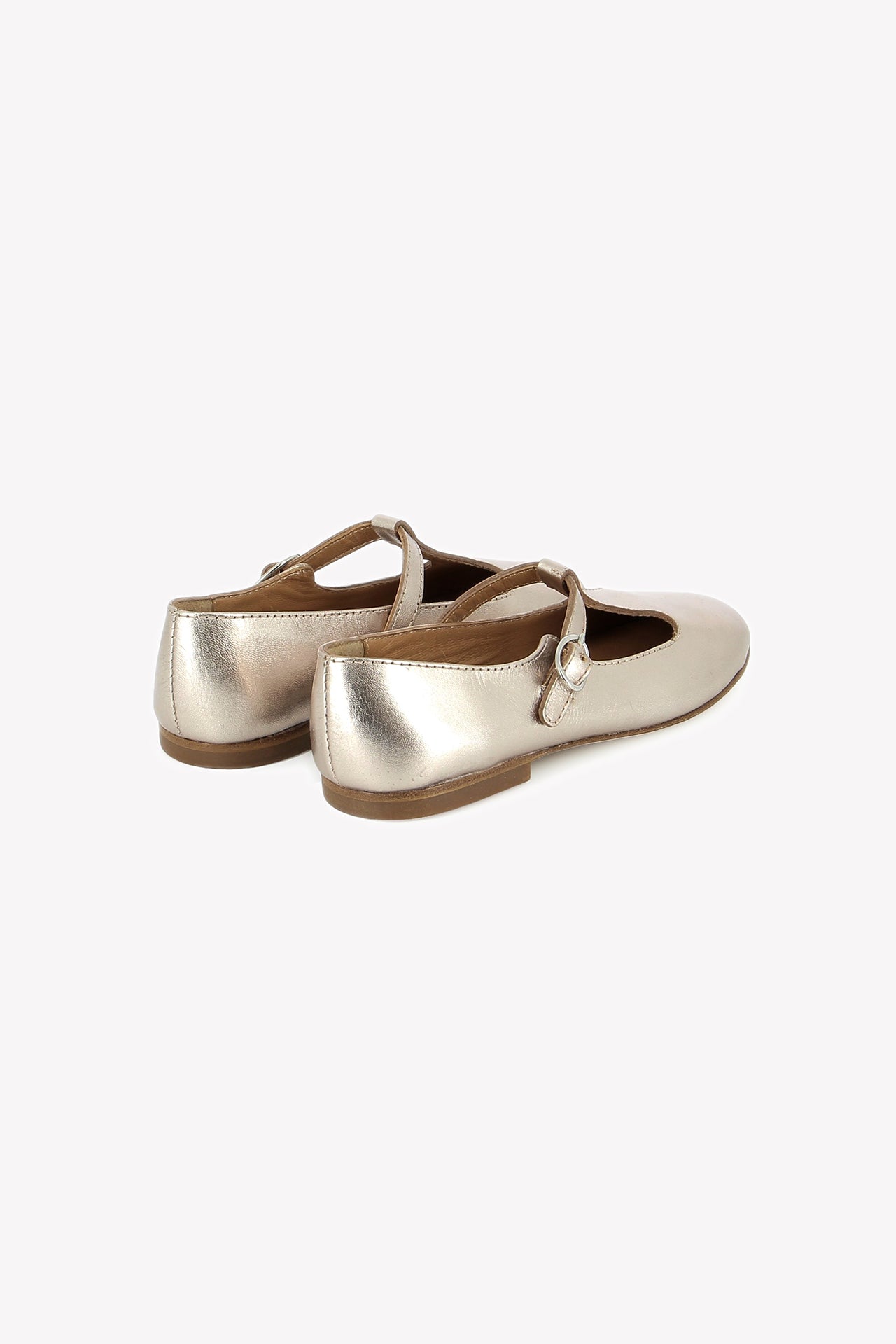 Ballerines Salomé - Cuir doré