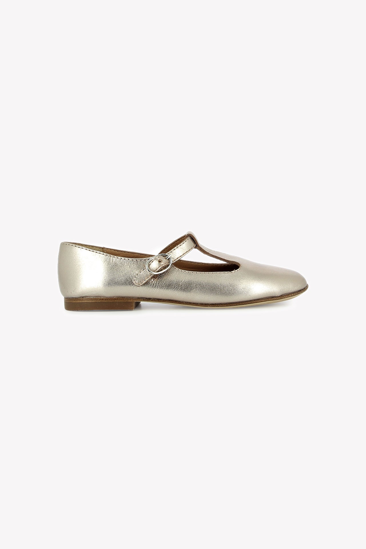 Ballerines Salomé - Cuir doré