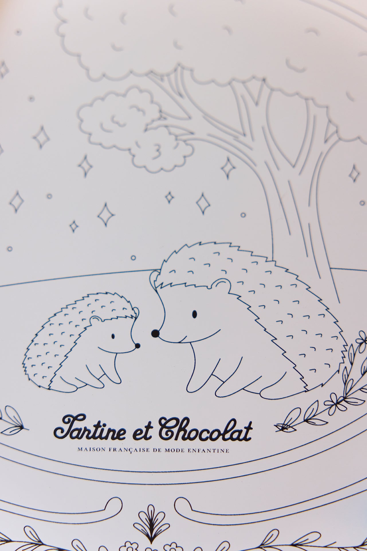 Mantel Individual Mágico - Caras Divertidas x Tartine et Chocolat