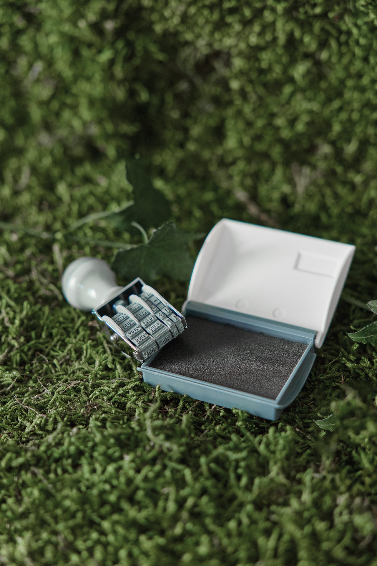 Poster stampato personalizzabile Toile de Jouy Blu - Piccoli appuntamenti x Tartine et Chocolat