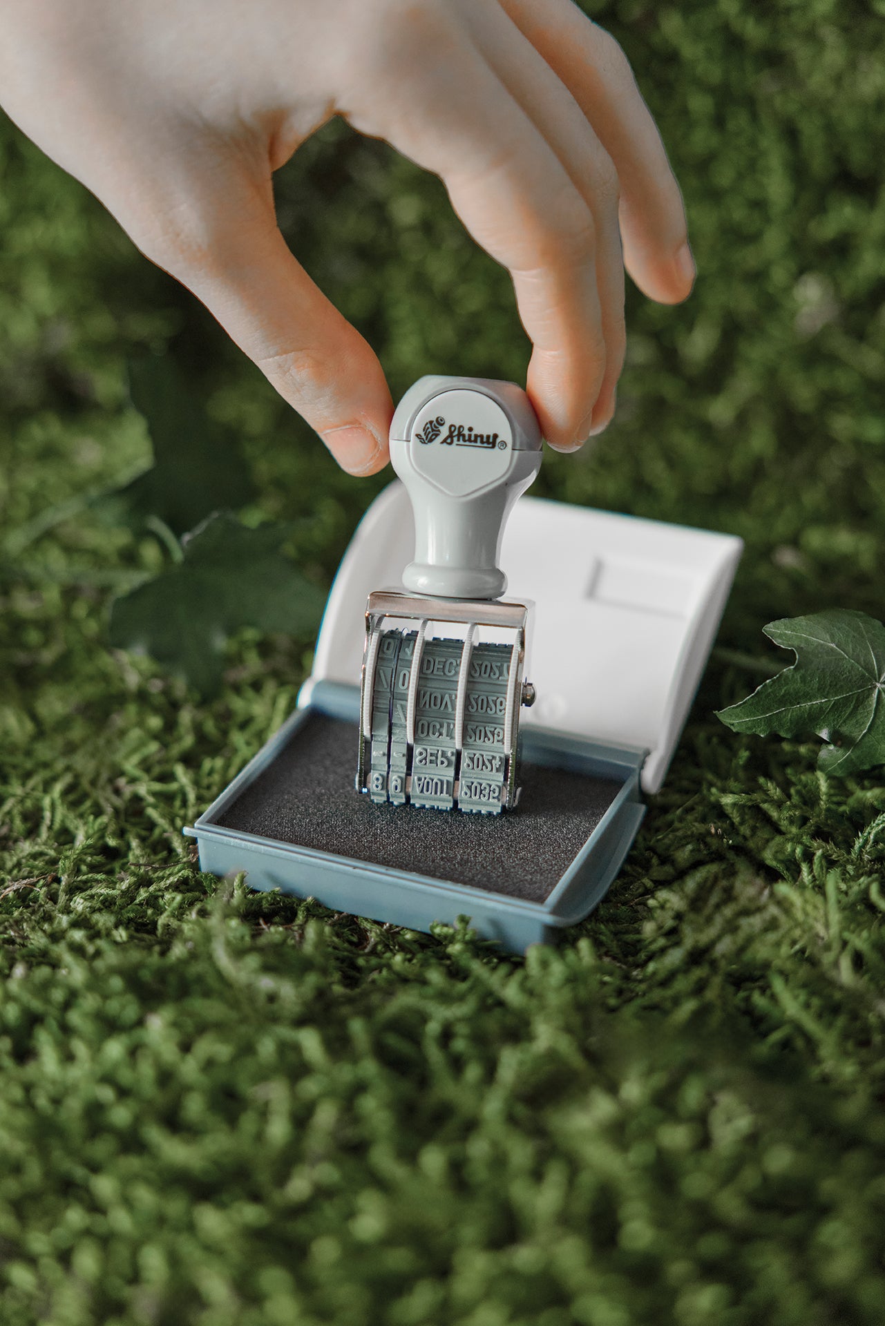 Poster stampato personalizzabile Toile de Jouy Blu - Piccoli appuntamenti x Tartine et Chocolat