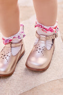 Babys – Kupferfarbenes Leder
