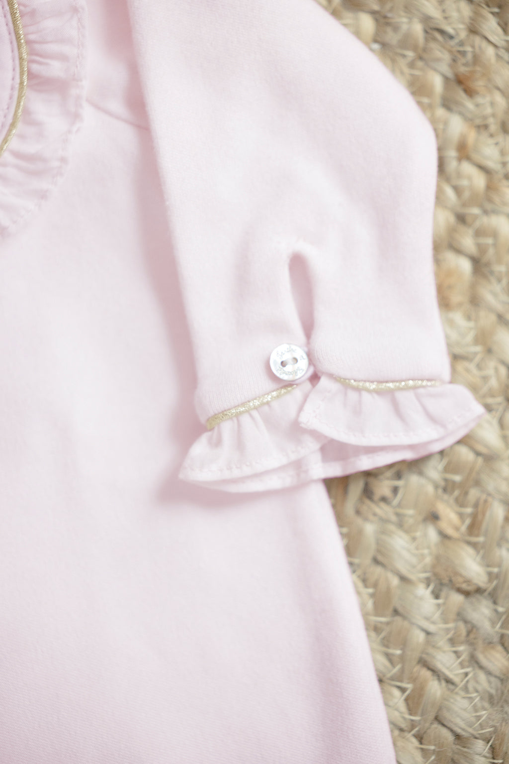 Pijama - Delicadez Rosa pálido