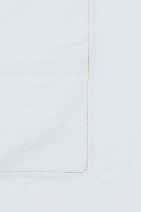 Plaid - Délicatesse nacre - Image principale