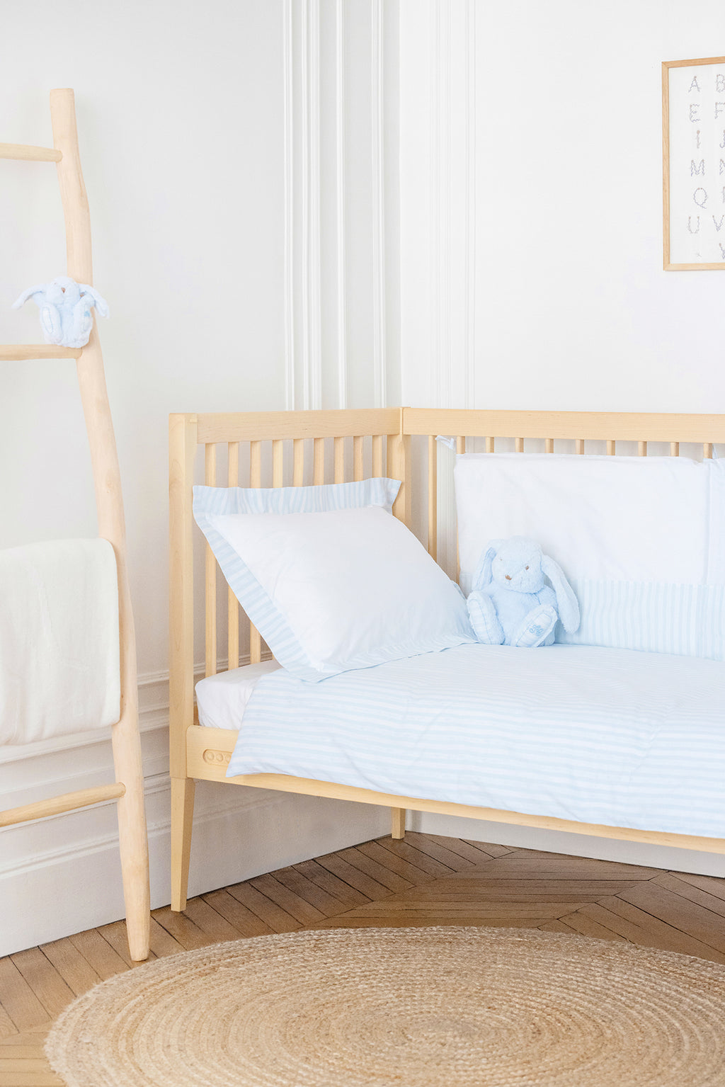 Bed linen set - Garda Sky blue