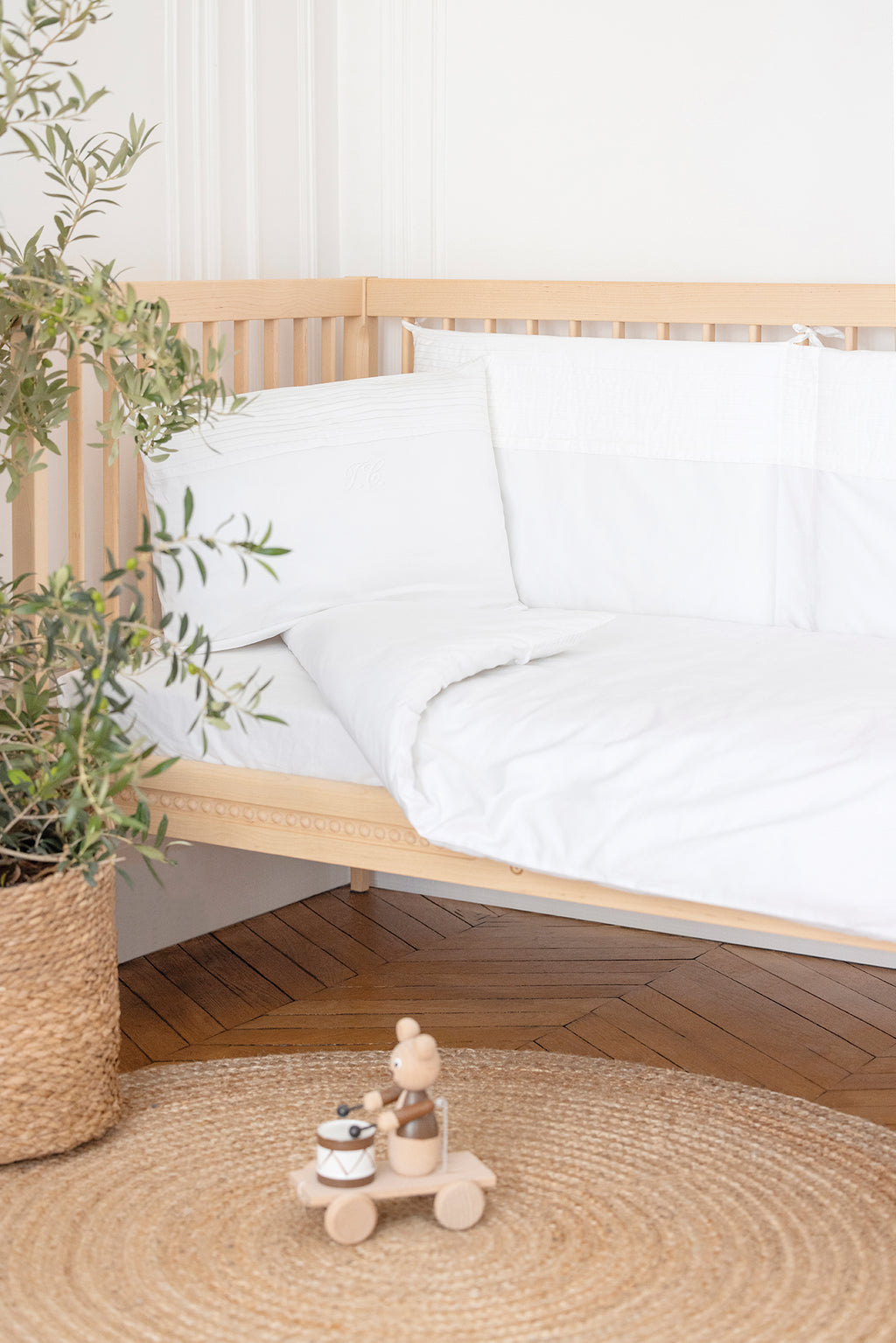 Bed linen set - Monogramme