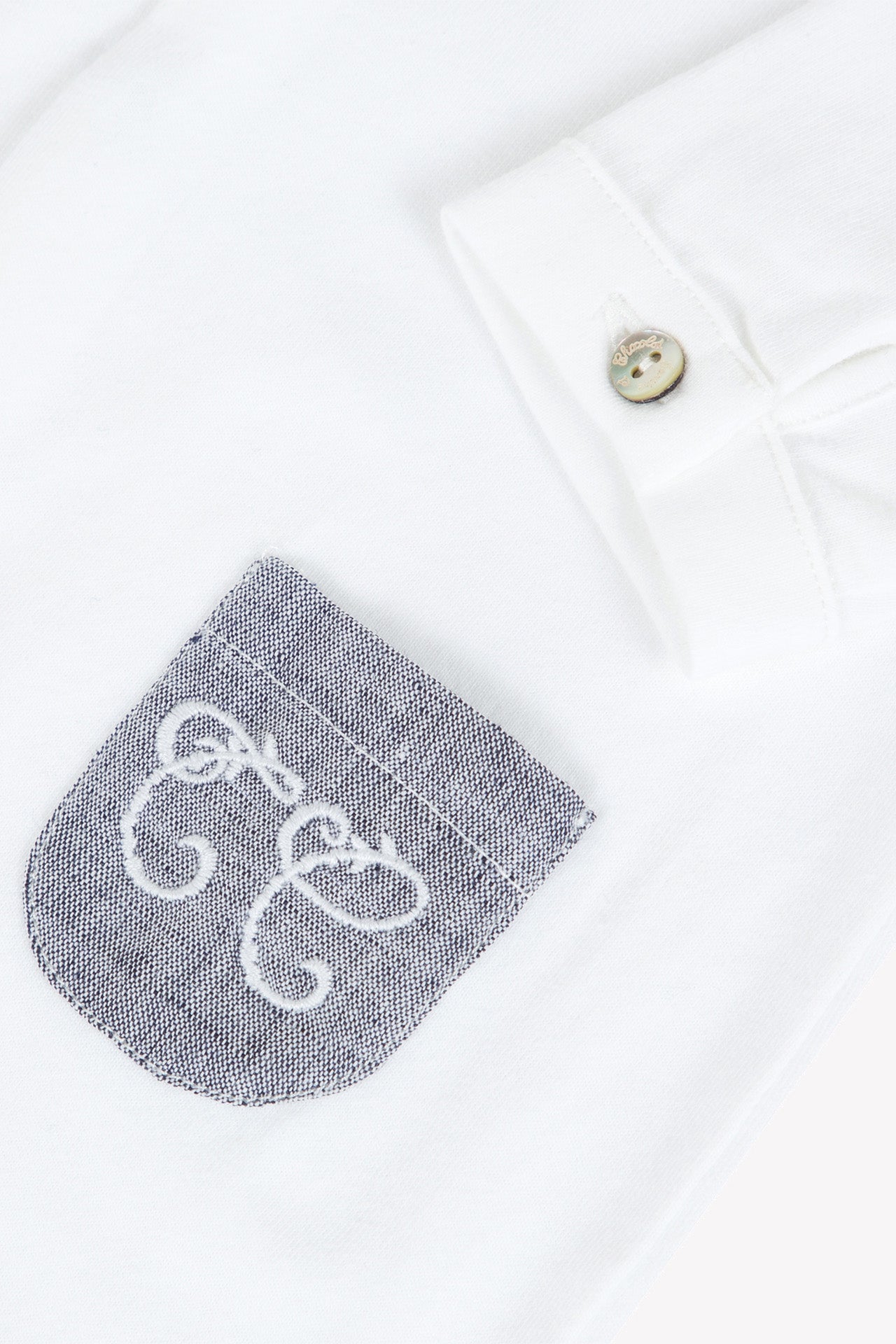 Pyjama - Weiss Feuillage