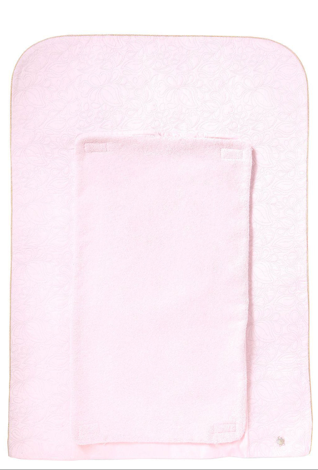 Changing mat cover Delicacy changing Pink cotton girl