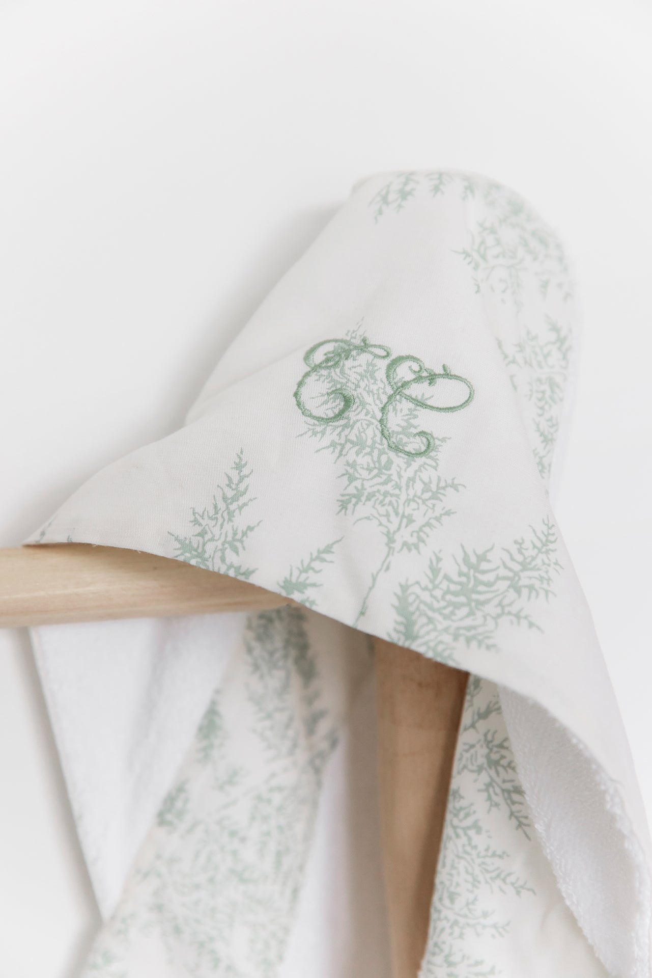 Capa de Baño - Feuillage Verde