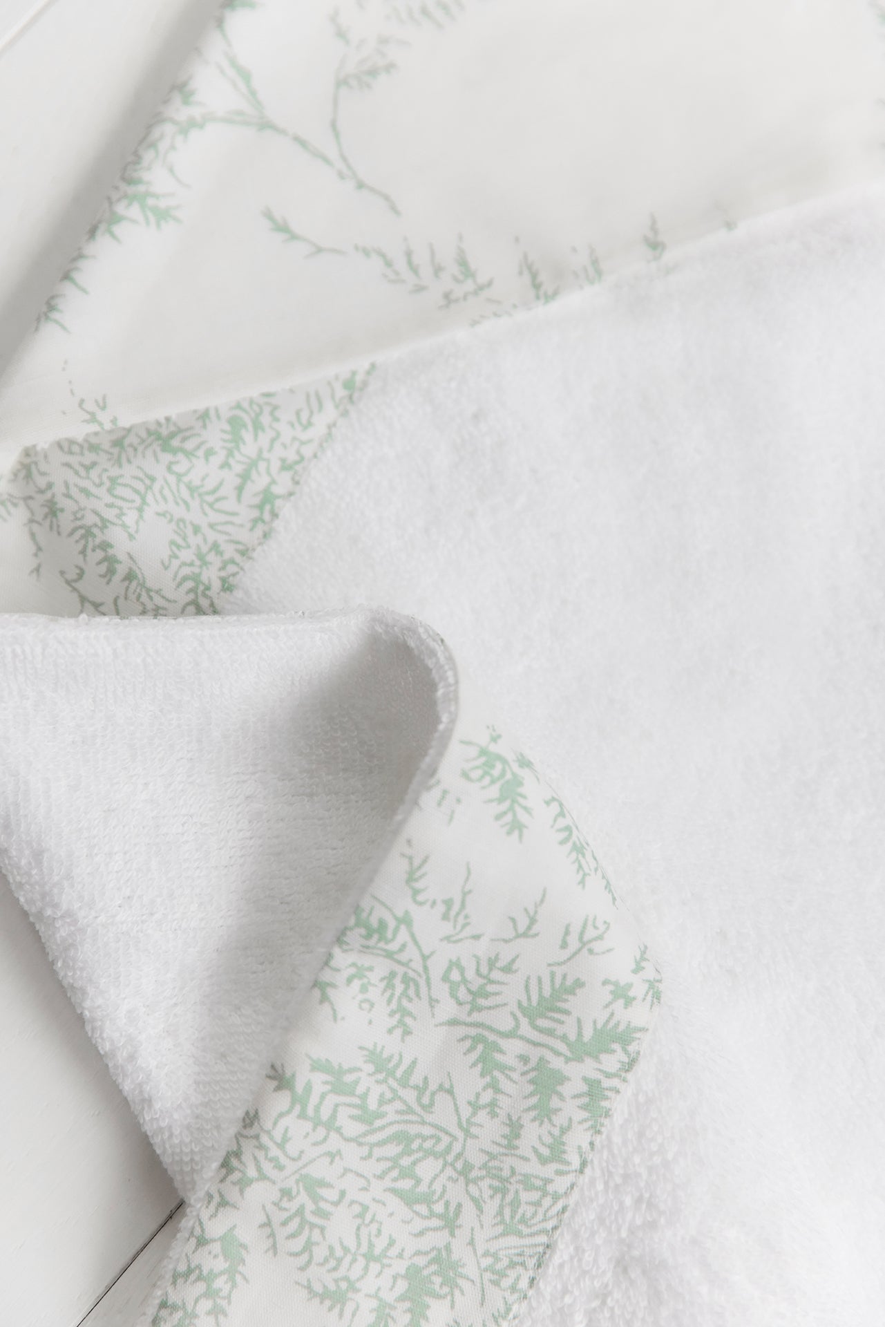 Capa de Baño - Feuillage Verde