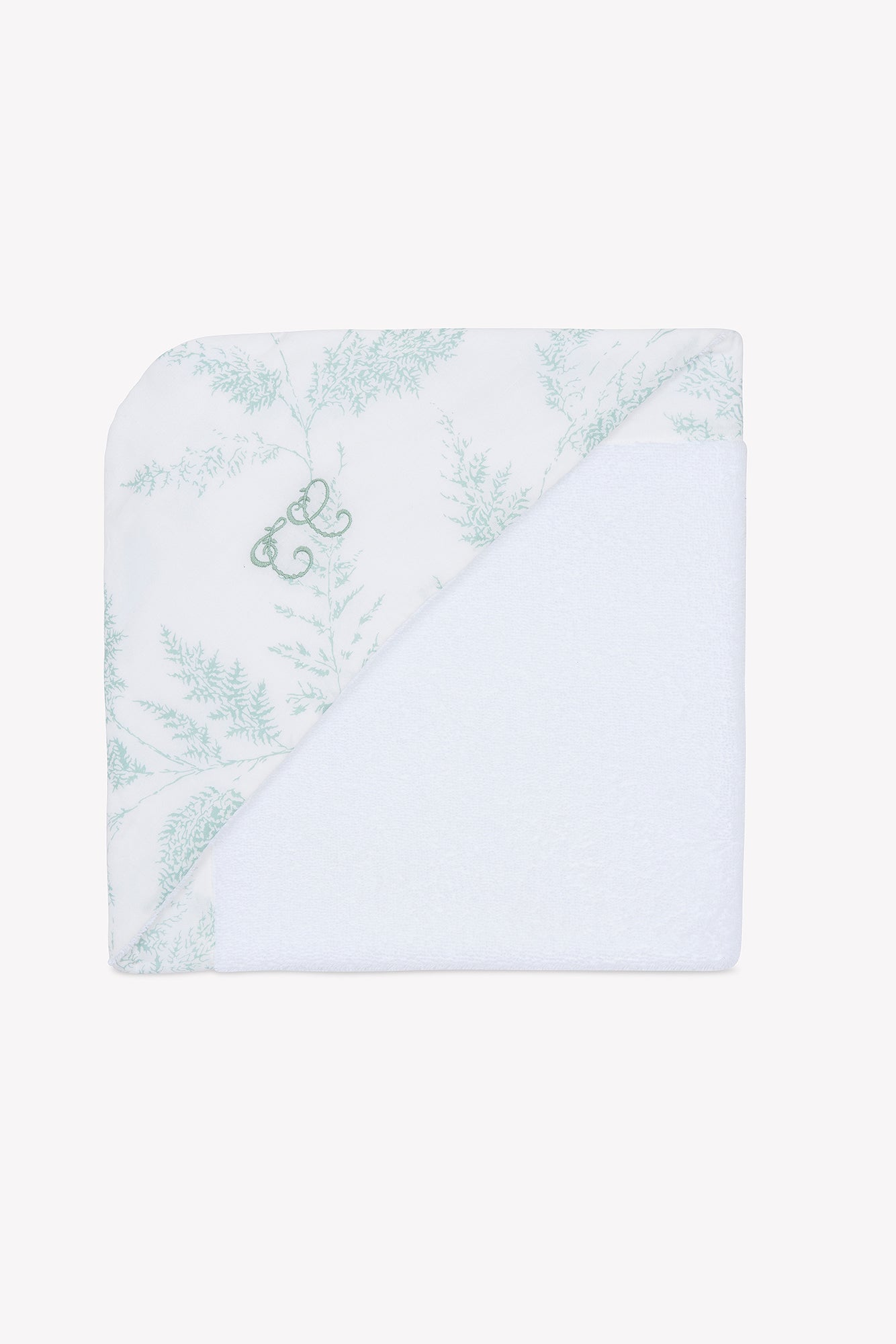 Cape de bain - Feuillage Vert