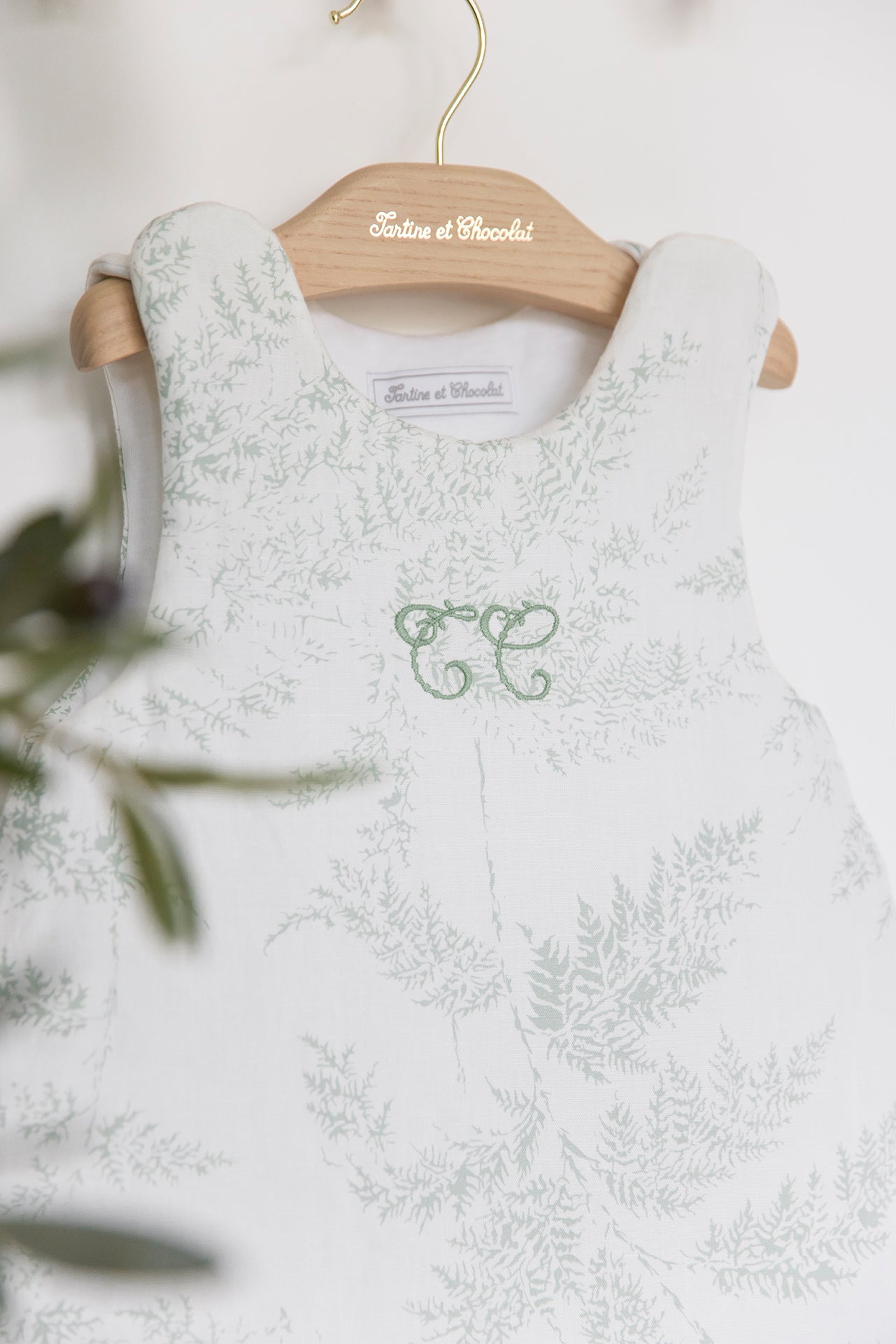 Sleeping bag - T2 Feuillage Green