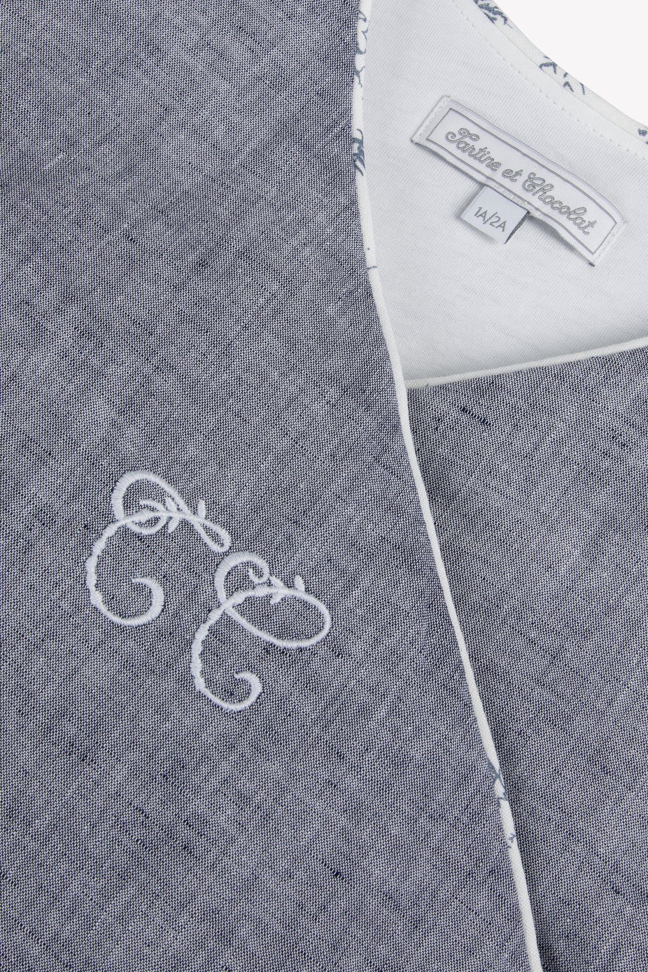 Sleeping bag - T2 Feuillage Blue