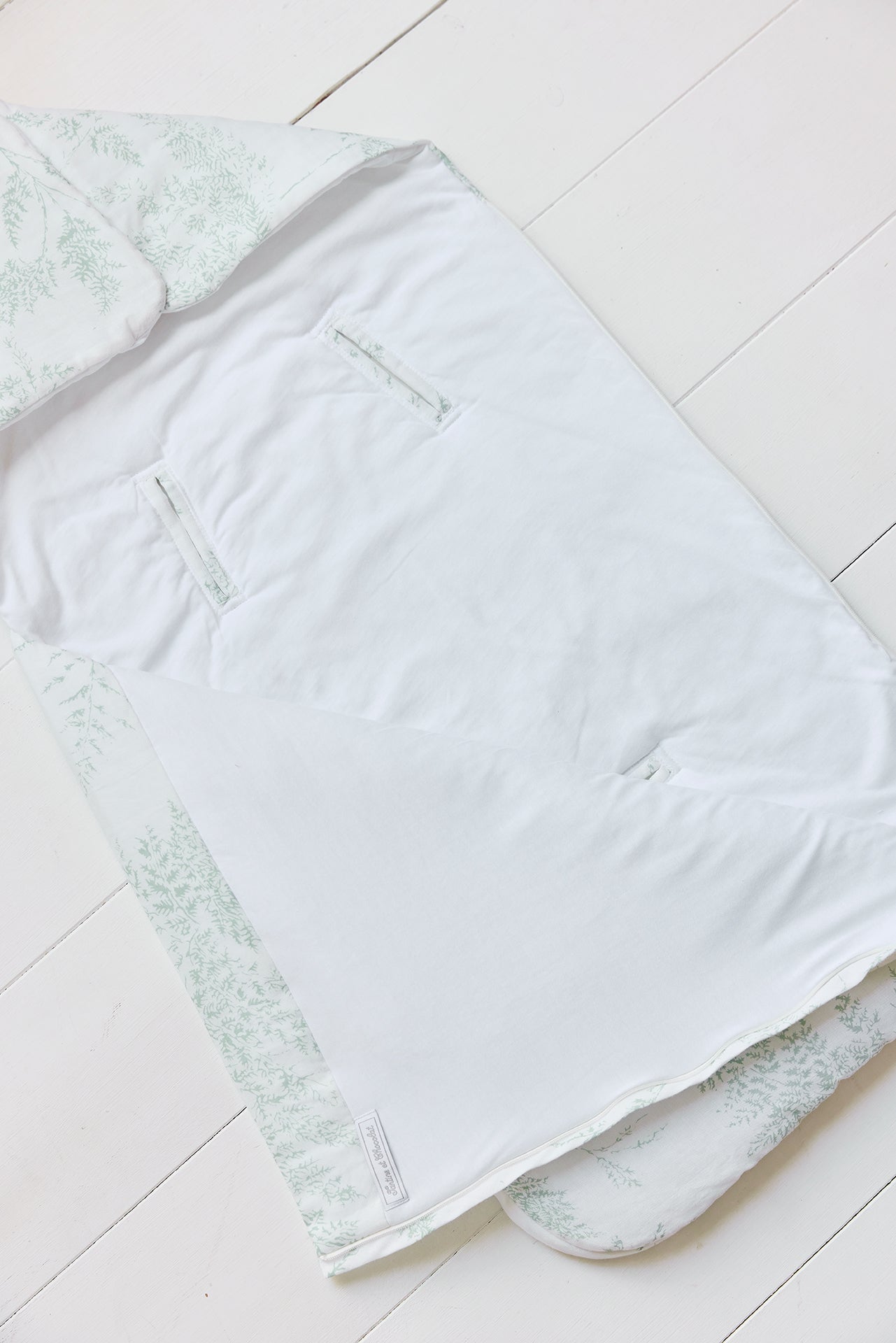 Baby nest - Print Feuillage Green