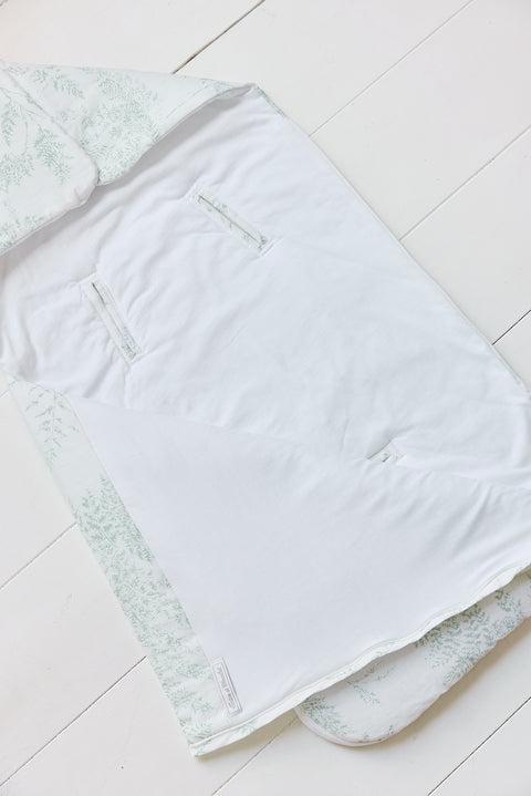 Baby nest - Print Feuillage Green - Image principale