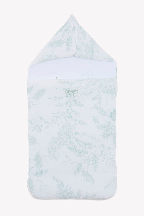 Sac capazo - Estampado Feuillage Verde - Image principale