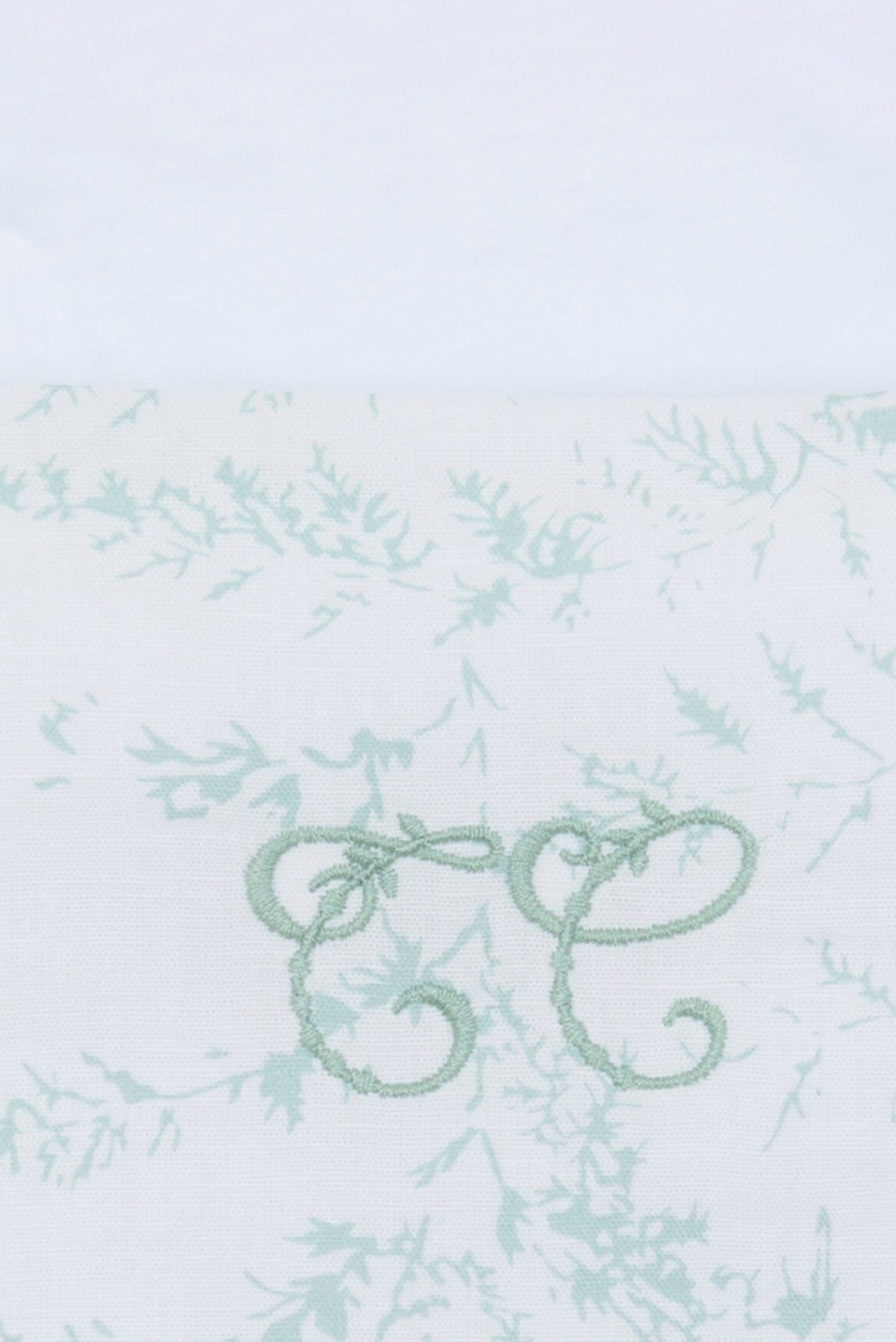 Baby nest - Print Feuillage Green