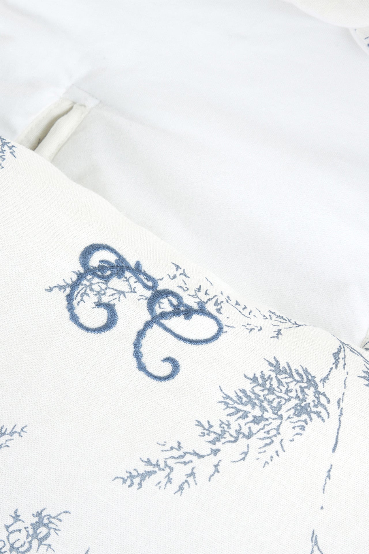 Babynest - Druck Feuillage