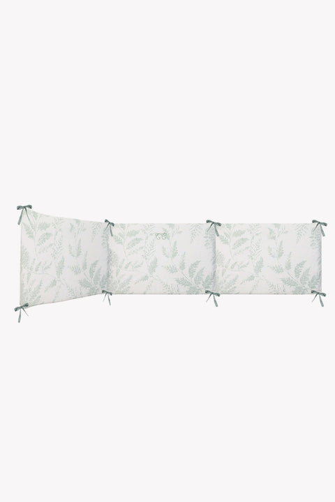 Parachoques de cama - Reversible Feuillage Verde - Image principale