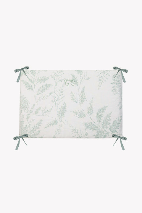 Parachoques de cama - Reversible Feuillage Verde - Image principale