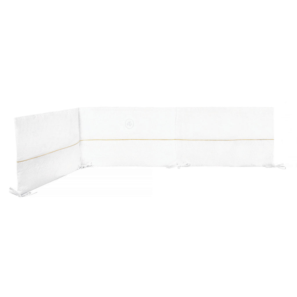 Adjustable bed bumper - Delicacy mother -of -pearl