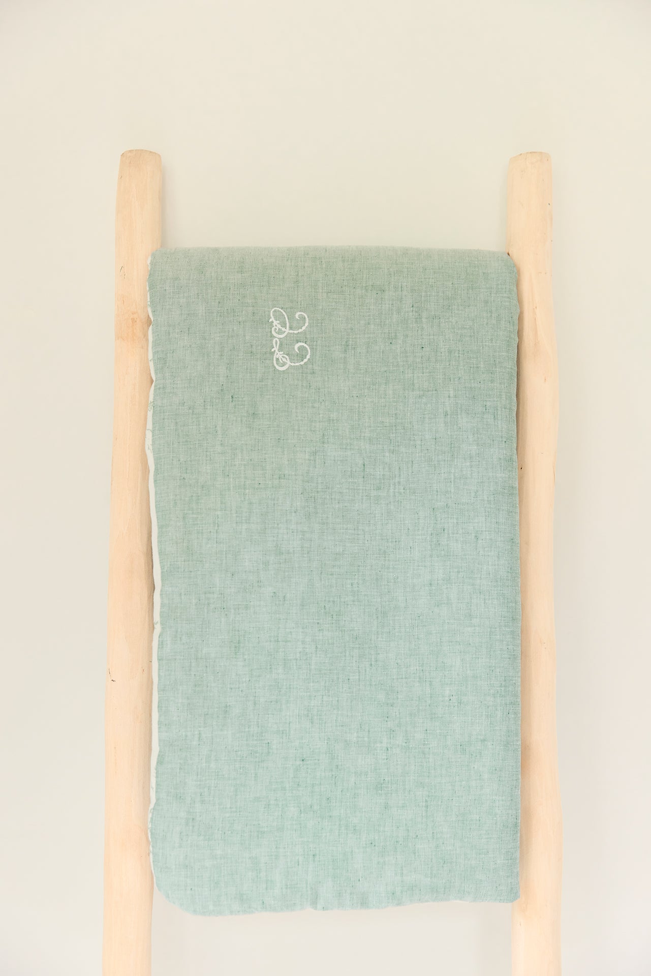 Manta - Reversible Feuillage Verde