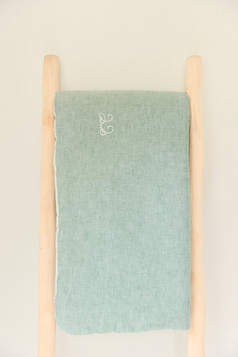 Manta - Reversible Feuillage Verde - Image principale