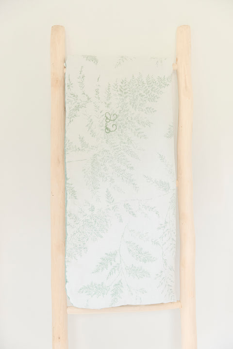 Manta - Reversible Feuillage Verde - Image principale