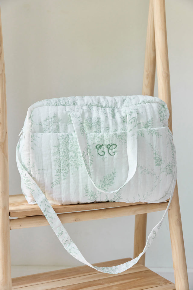 Sac à langer - Feuillage Vert - Image principale