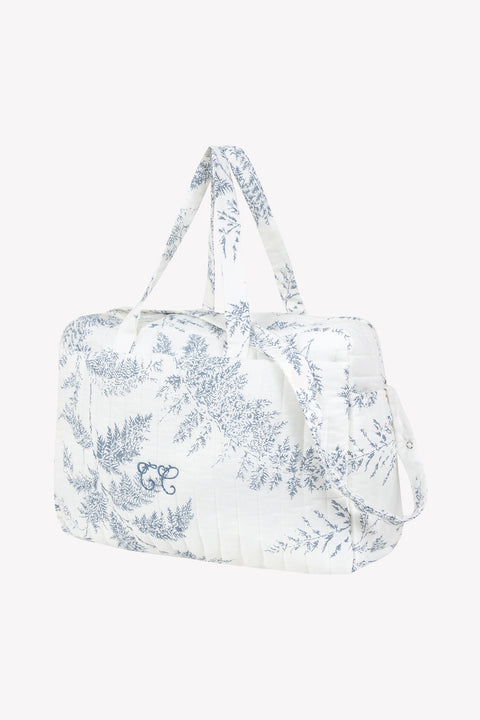 Sac à langer - Feuillage Bleu - Image principale