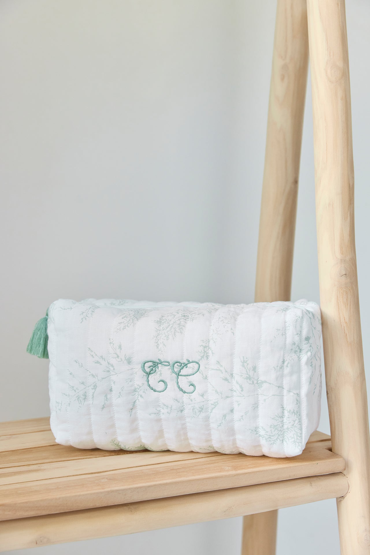 Borsa da toilette - Feuillage Verde