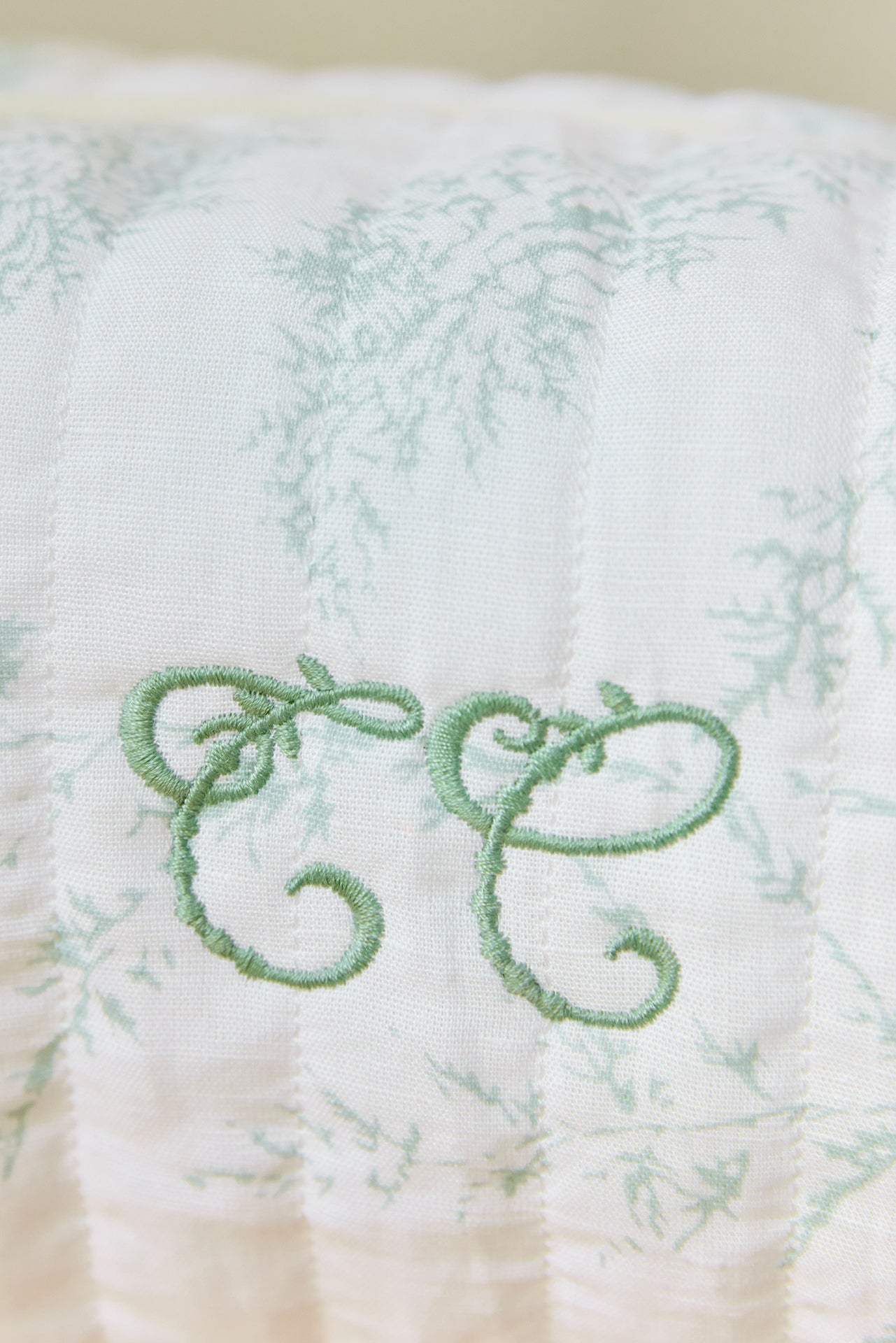 Borsa da toilette - Feuillage Verde