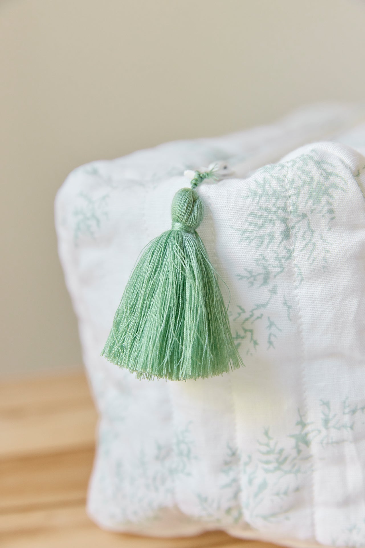 Borsa da toilette - Feuillage Verde