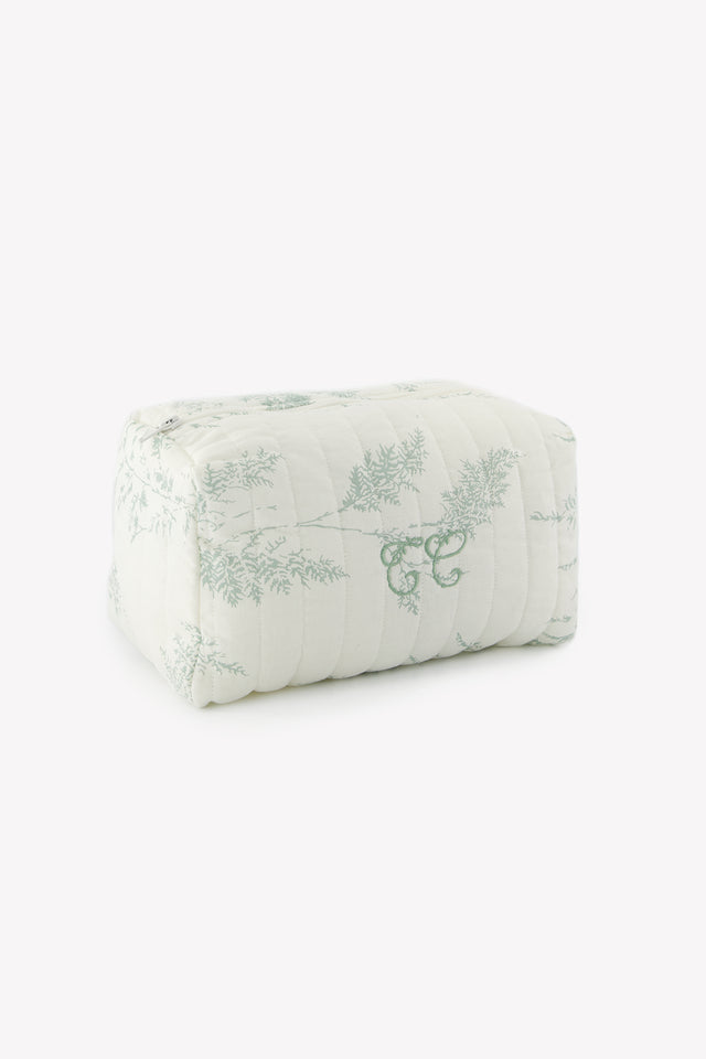 Trousse de toilette - Feuillage Vert - Image principale