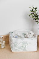 Canasta - Estampadomi Feuillage Verde