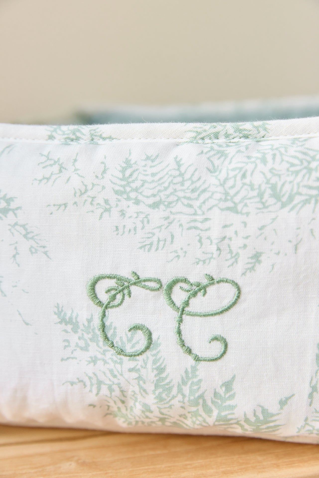 Canasta - Estampadomi Feuillage Verde