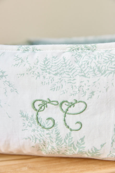 Canasta - Estampadomi Feuillage Verde - Image principale