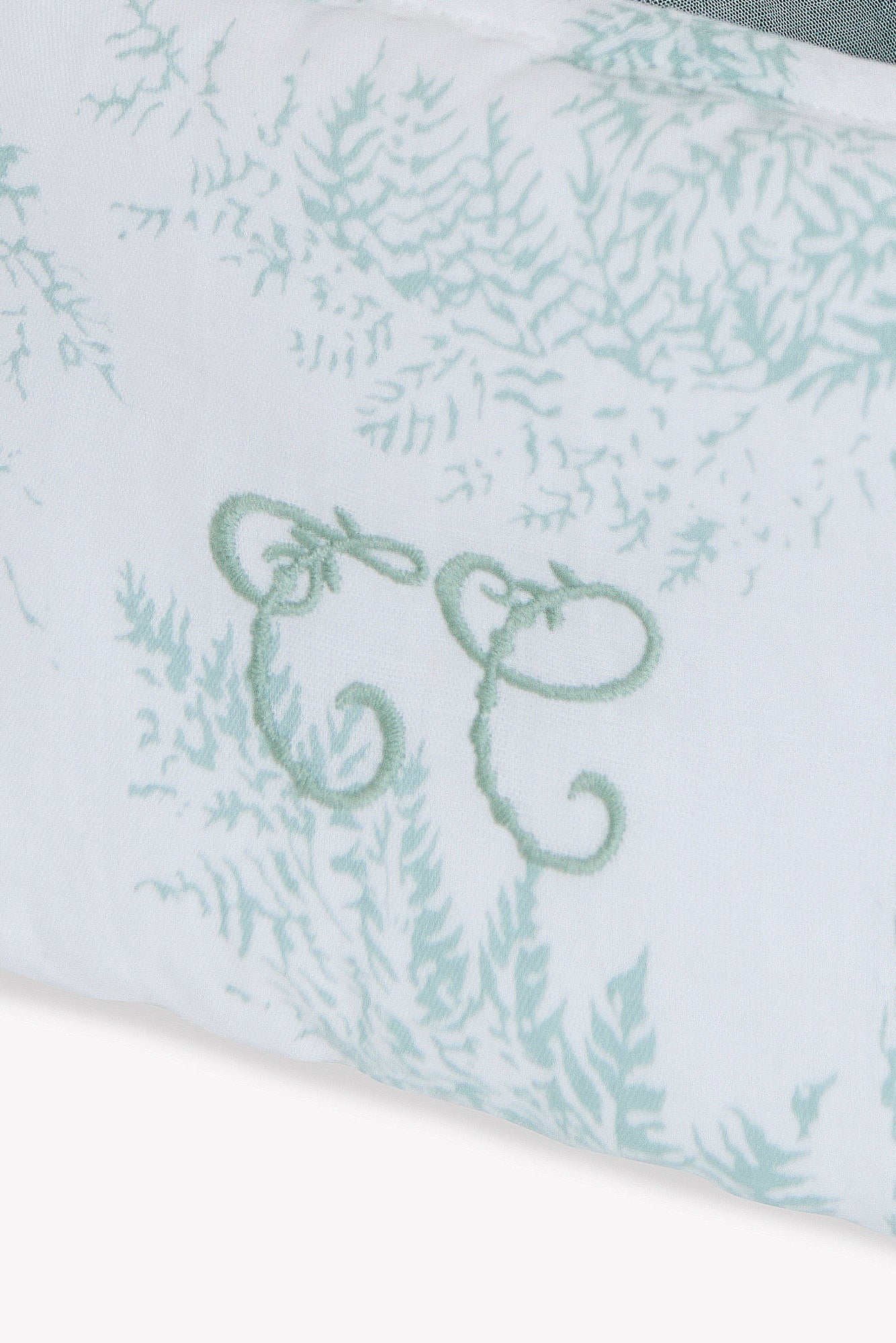 Canasta - Estampadomi Feuillage Verde