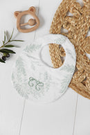 Babero - Feuillage Verde T1