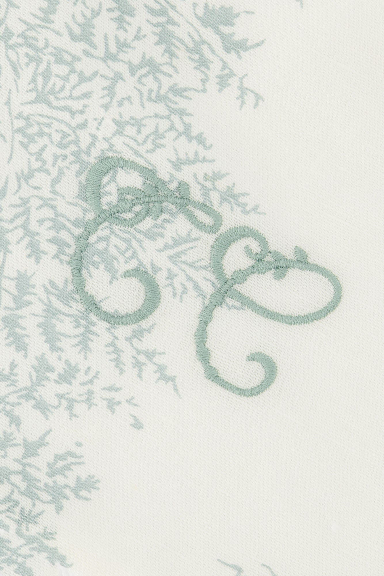 Babero - Feuillage Verde T1